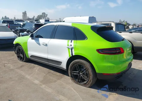 2017 Porsche Macan z USA, uszkodzony, nr VIN WP1AA2A55HLB00806